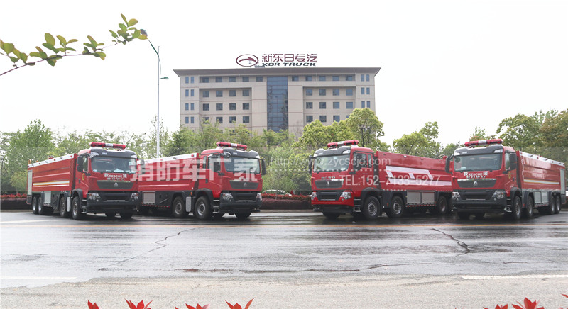 廣東佛山用戶(hù):訂購(gòu)4臺(tái)25噸消防車(chē) 廣東佛山用戶(hù):訂購(gòu)4臺(tái)25噸消防車(chē)